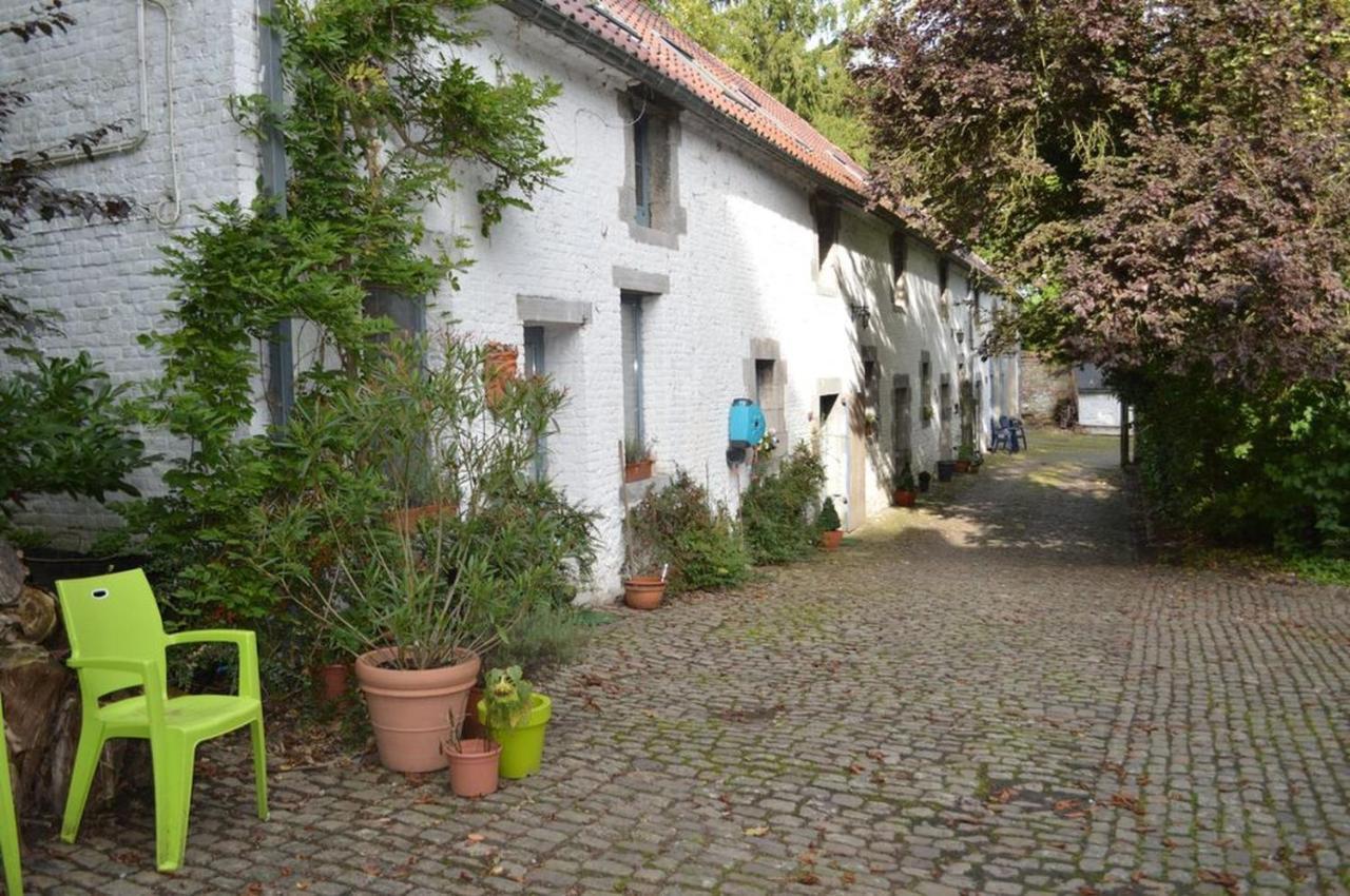 La Gentilhommiere Du Chateau De Ragnies Exterior foto
